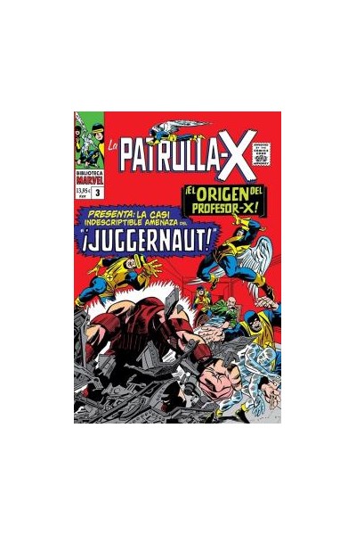 Biblioteca Marvel · La Patrulla-X 03