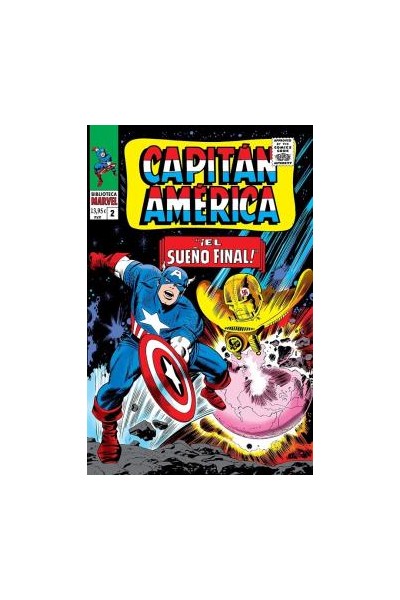 Biblioteca Marvel · Capitan America 02