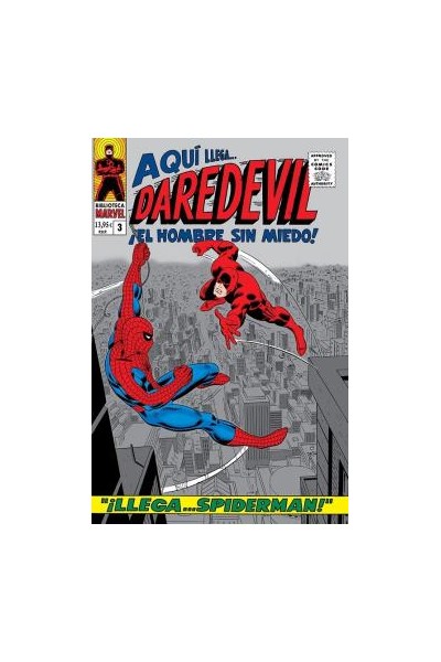 Biblioteca Marvel · Daredevil 03