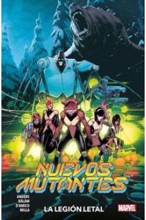 Marvel 100% · Nuevos Mutantes