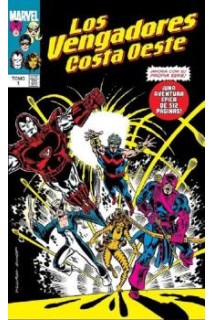 LOS VENGADORES COSTA OESTE 01 (MARVEL LIMITED EDITION)