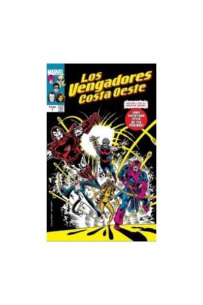 LOS VENGADORES COSTA OESTE 01 (MARVEL LIMITED EDITION)