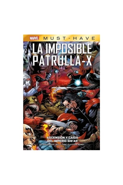 Marvel Must-Have · La Imposible Patrulla-X 07