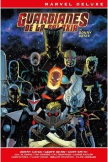 Marvel Now! Deluxe · Guardianes De La Galaxia De Donny Cates