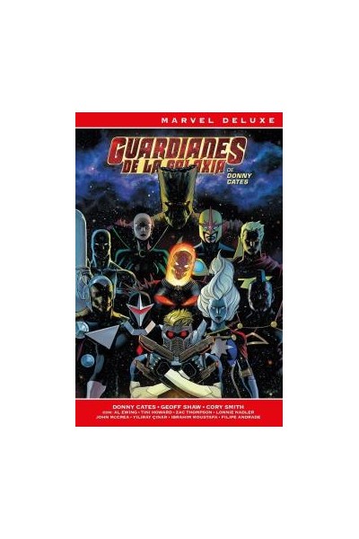Marvel Now! Deluxe · Guardianes De La Galaxia De Donny Cates