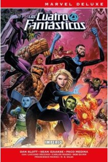 Marvel Deluxe · Los 4 Fantasticos De Dan Slott 02