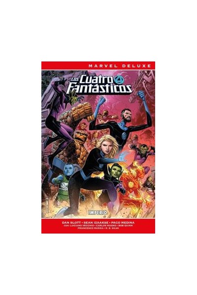 Marvel Deluxe · Los 4 Fantasticos De Dan Slott 02