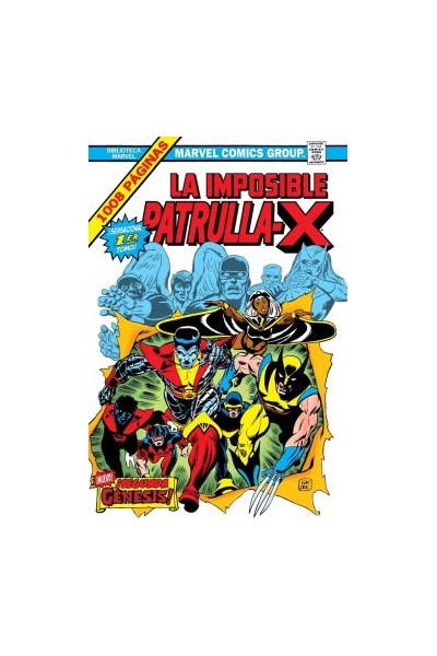 Marvel Omnibus · La Imposible Patrulla-X 01