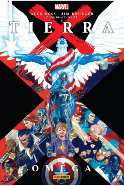 Tierra X Omega Omnibus (Marvel Limited Edition)