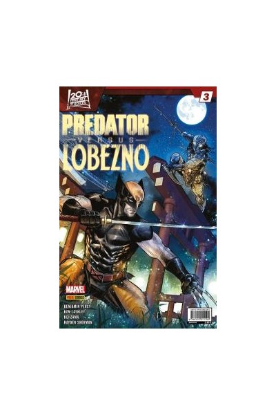 Predator Versus Lobezno 03 De 4