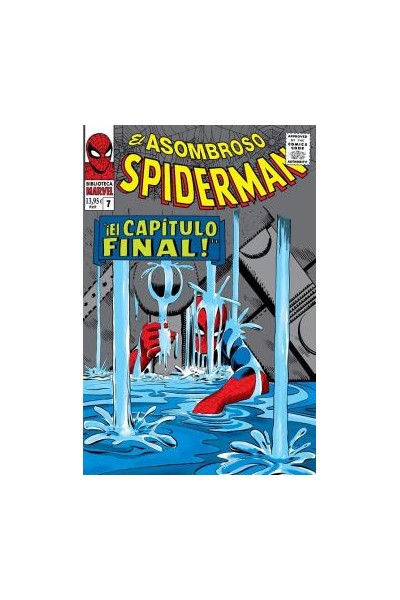 Biblioteca Marvel · El Asombroso Spiderman 07