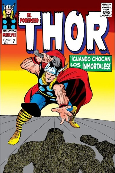 Biblioteca Marvel · El Poderoso Thor 07