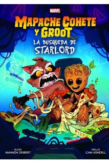 Marvel Scholastic · Mapache Cohete Y Groot: La Búsqueda De Starlord