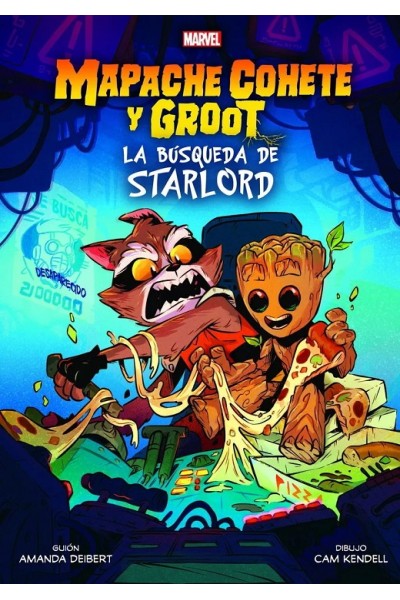 Marvel Scholastic · Mapache Cohete Y Groot: La Búsqueda De Starlord