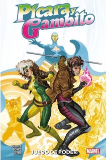 MARVEL 100% · PICARA Y GAMBITO