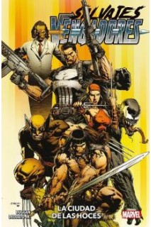 Marvel Premiere · Salvajes Vengadores 01