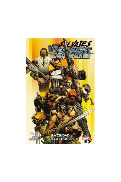 Marvel Premiere · Salvaje Vengadores 01