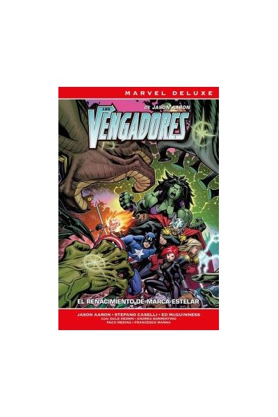 Marvel Now! Deluxe · Los Vengadores De Jason Aaron 03