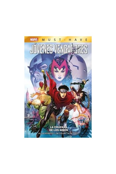 Marvel Must-Have · Jóvenes Vengadores 03