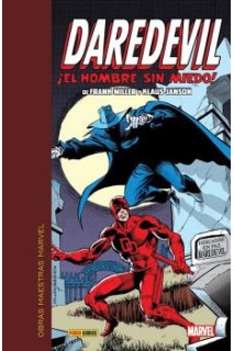 Obras Maestras Marvel · Daredevil De Frank Miller Y Klaus Janson 01 De 04