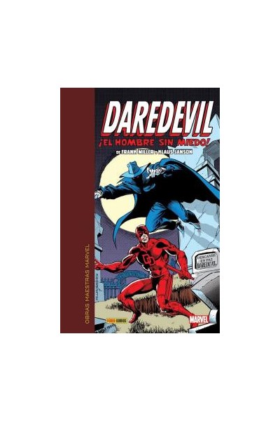 Obras Maestras Marvel · Daredevil De Frank Miller Y Klaus Janson 01 De 04