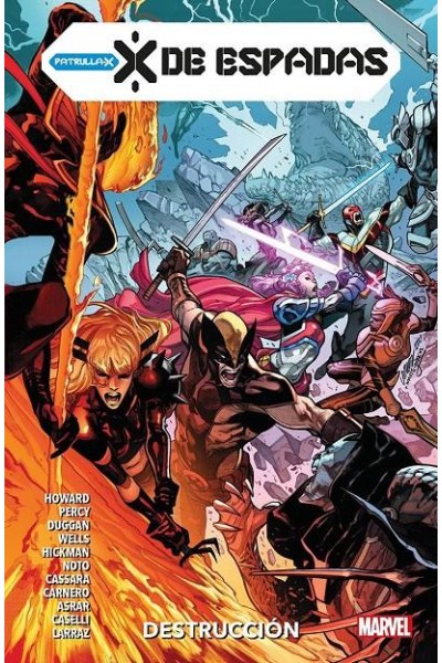 MARVEL PREMIERE X DE ESPADAS 03