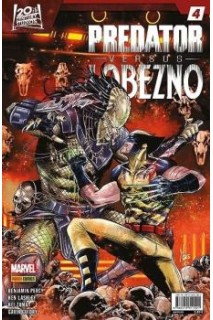 Predator Versus Lobezno 04 De 4