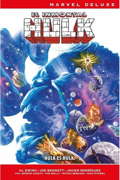 Marvel Now! Deluxe · El Inmortal Hulk 03