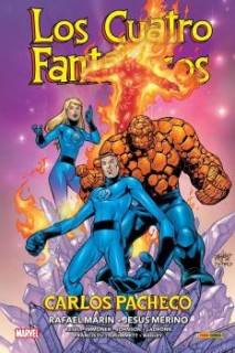 MARVEL OMNIBUS · LOS 4 FANTASTICOS DE CARLOS PACHECO Y RAFAEL MARTIN