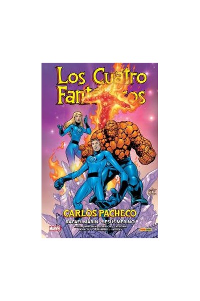 MARVEL OMNIBUS · LOS 4 FANTASTICOS DE CARLOS PACHECO Y RAFAEL MARTIN
