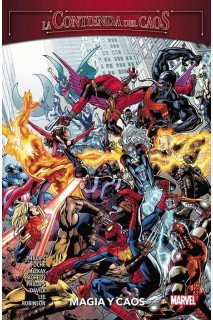 Marvel 100% · La Contienda Del Caos
