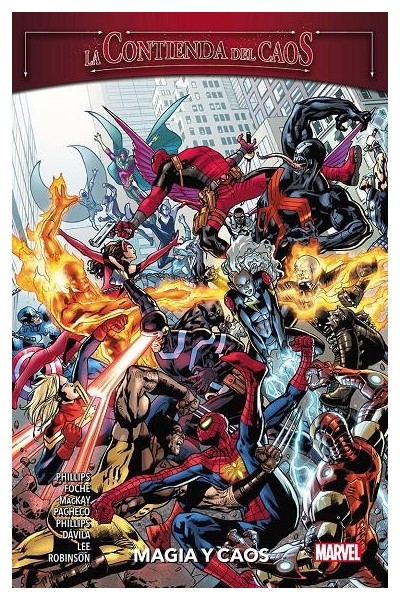 Marvel 100% · La Contienda Del Caos