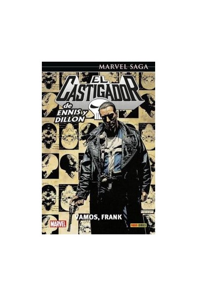 Marvel Saga · El Castigador De Ennis Y Dillon 02