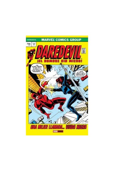 Marvel Gold · Daredevil 04