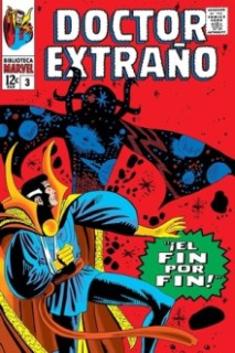 Biblioteca Marvel · Doctor Extraño 03