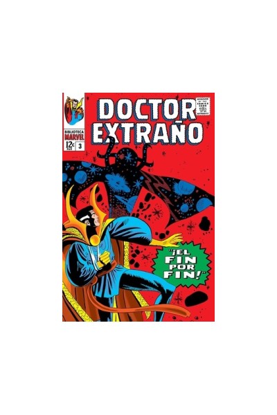 Biblioteca Marvel · Doctor Extraño 03