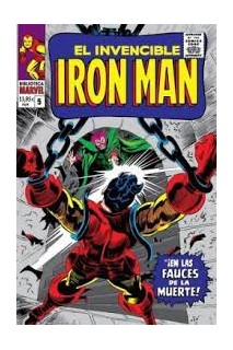 BIBLIOTECA MARVEL · EL INVENCIBLE IRON MAN 05