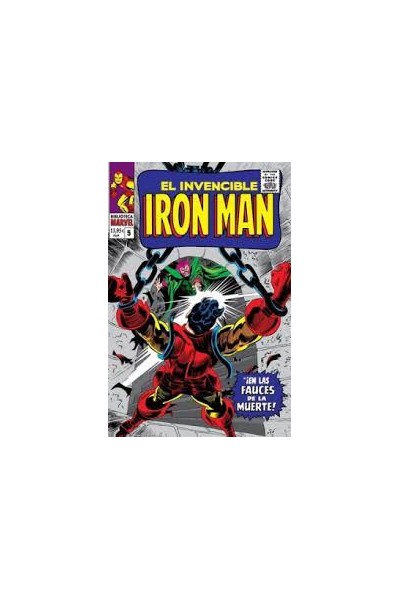 Biblioteca Marvel · El Invencible Iron Man 05