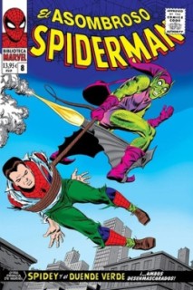 BIBLIOTECA MARVEL · EL ASOMBROSO SPIDERMAN 08