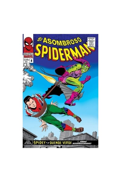 Biblioteca Marvel · El Asombroso Spiderman 08