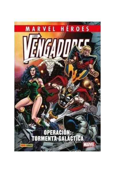 Marvel Heroes · Los Vengadores