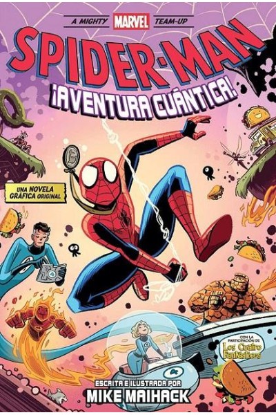 Marvel Scholastic · Spiderman: Aventura Cuántica