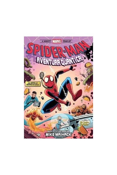 MARVEL SCHOLASTIC · SPIDERMAN: AVENTURA QUÀNTICA (CATALÀ)