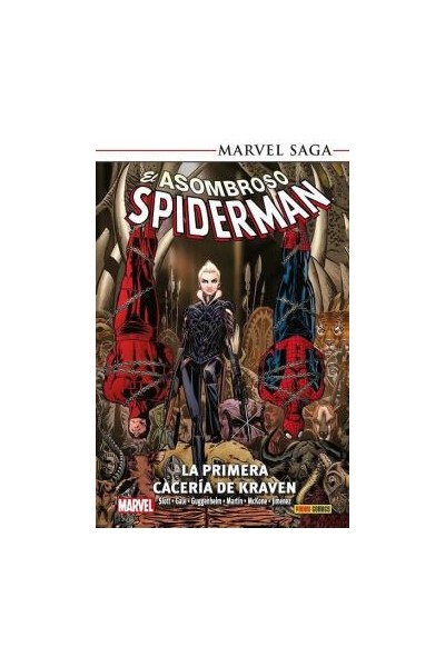 Marvel Saga TPB · El Asombroso Spiderman 16