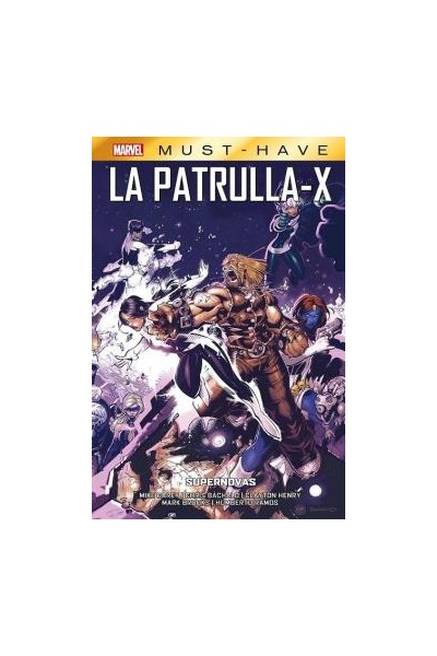 Marvel Must-Have · La Patrulla-X 04
