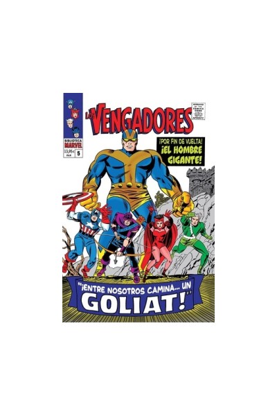 Biblioteca Marvel · Los Vengadores 05