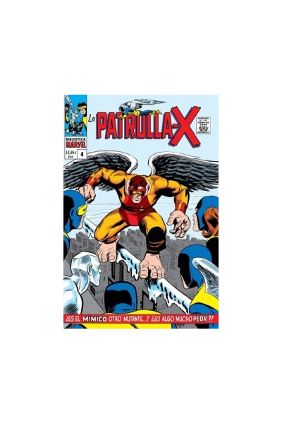 Biblioteca Marvel · La Patrulla-X 04