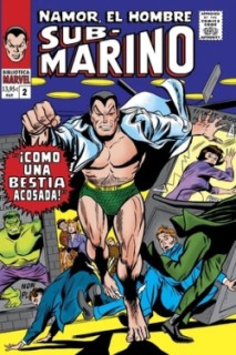 BIBLIOTECA MARVEL · NAMOR EL HOMBRE SUBMARINO 02