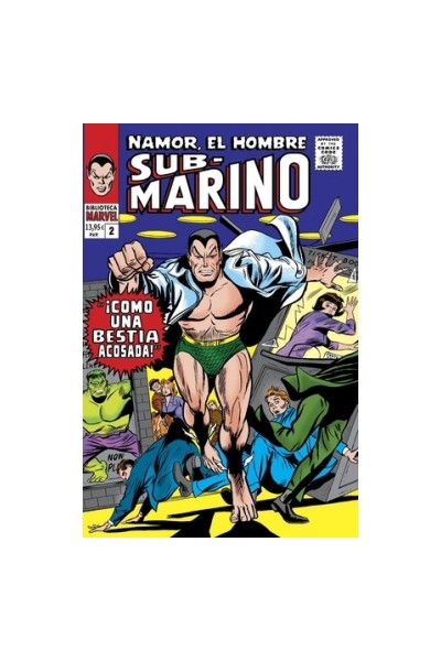 Biblioteca Marvel · Namor El Hombre Submarino 02