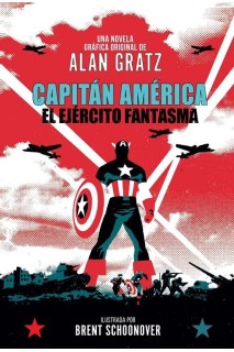 Marvel Scholastic · Capitan America El Ejercito Fantasma